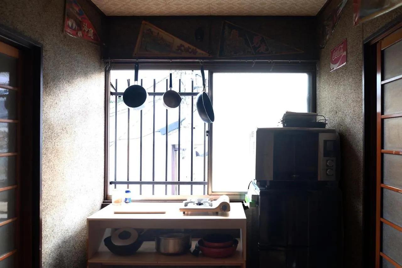 Kisoba Wabisabi House Hotel Tokió 2*,